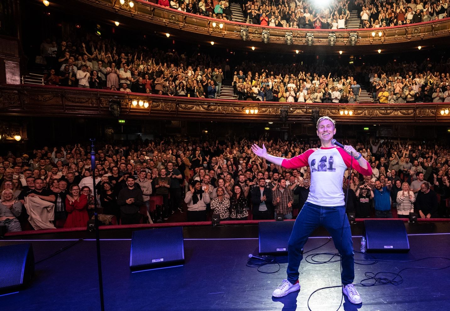 Russell Howard, ο MVP της κωμωδίας
