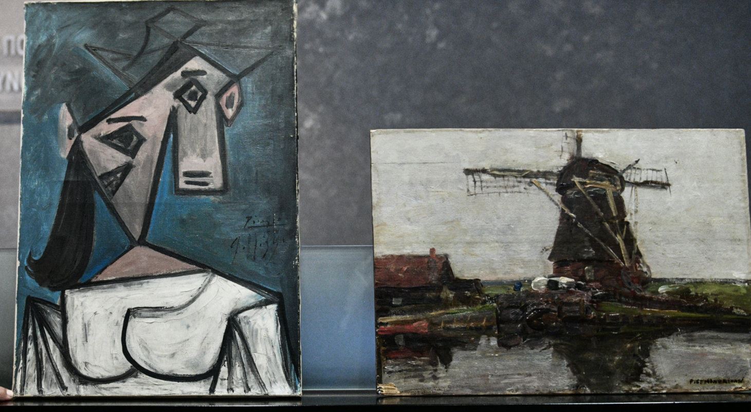 Η ιστορία πίσω από την κλοπή του Πικάσο και του Μοντριάν