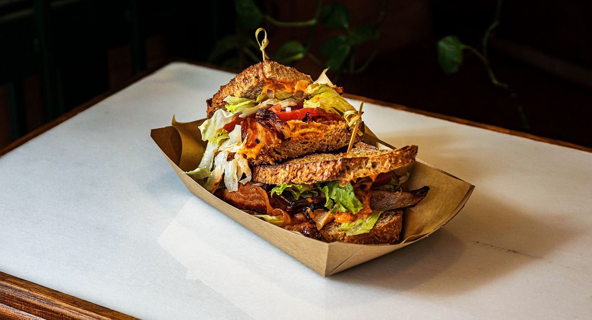 Όλοι μιλούν για τα σάντουιτς του Borghese