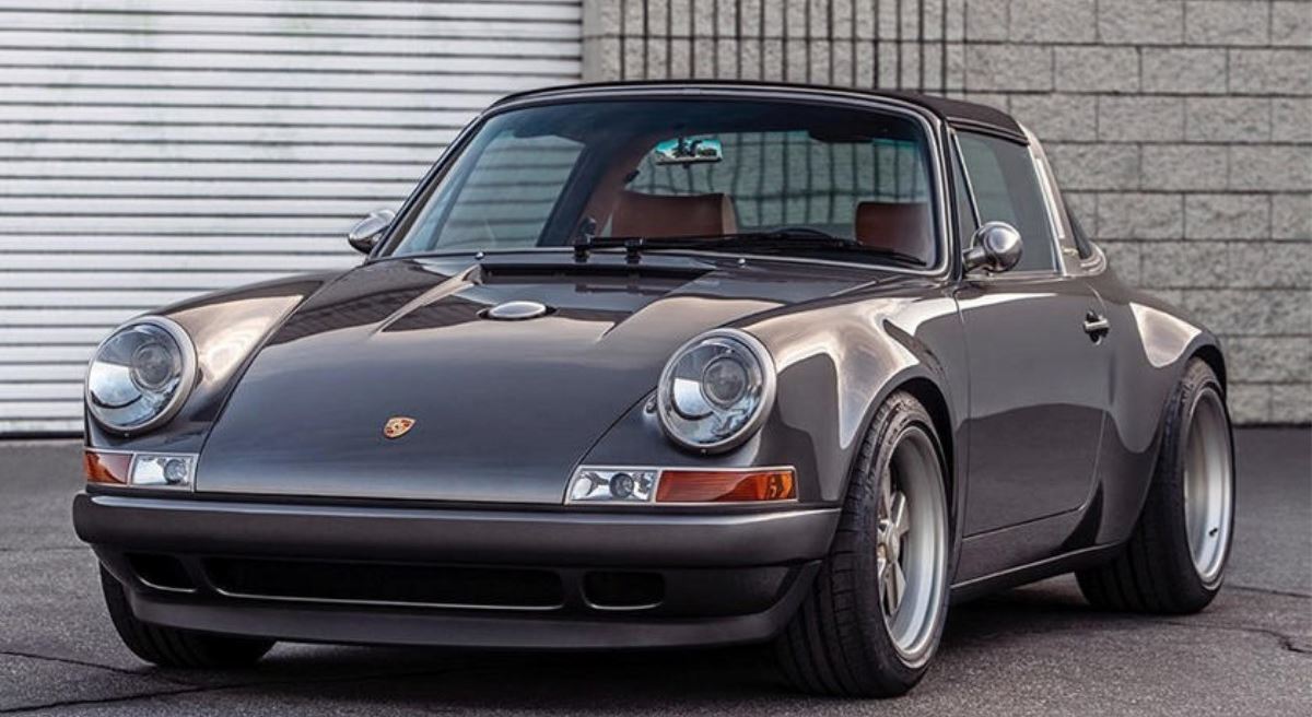 H νέα Porsche Singer είναι χάρμα οφθαλμών