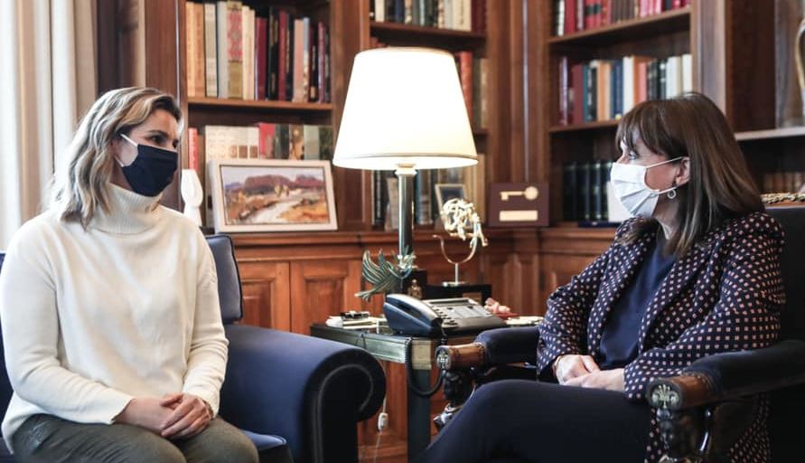 Η Σοφία Μπεκατώρου έκανε απλά την αρχή