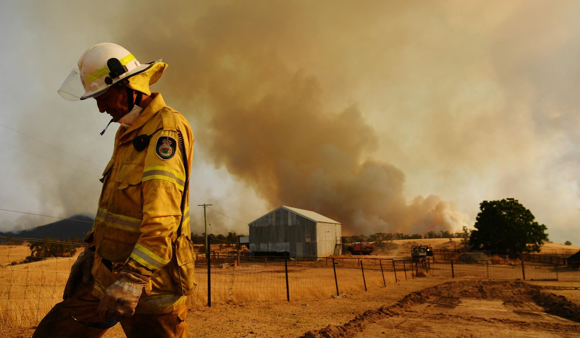 Η Αυστραλία και πάλι στις φλόγες