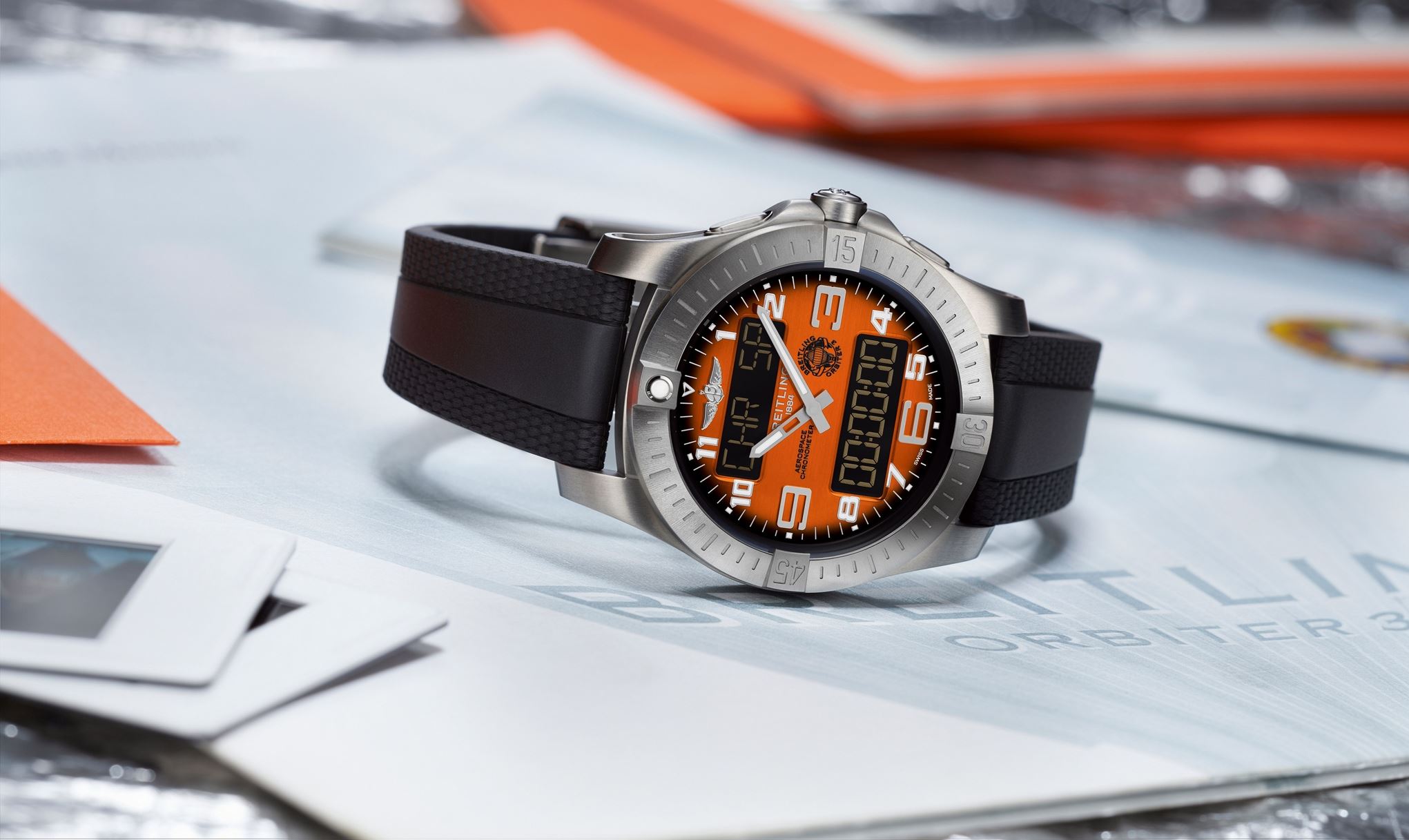 Η Breitling γιορτάζει μια χρονιά ορόσημο