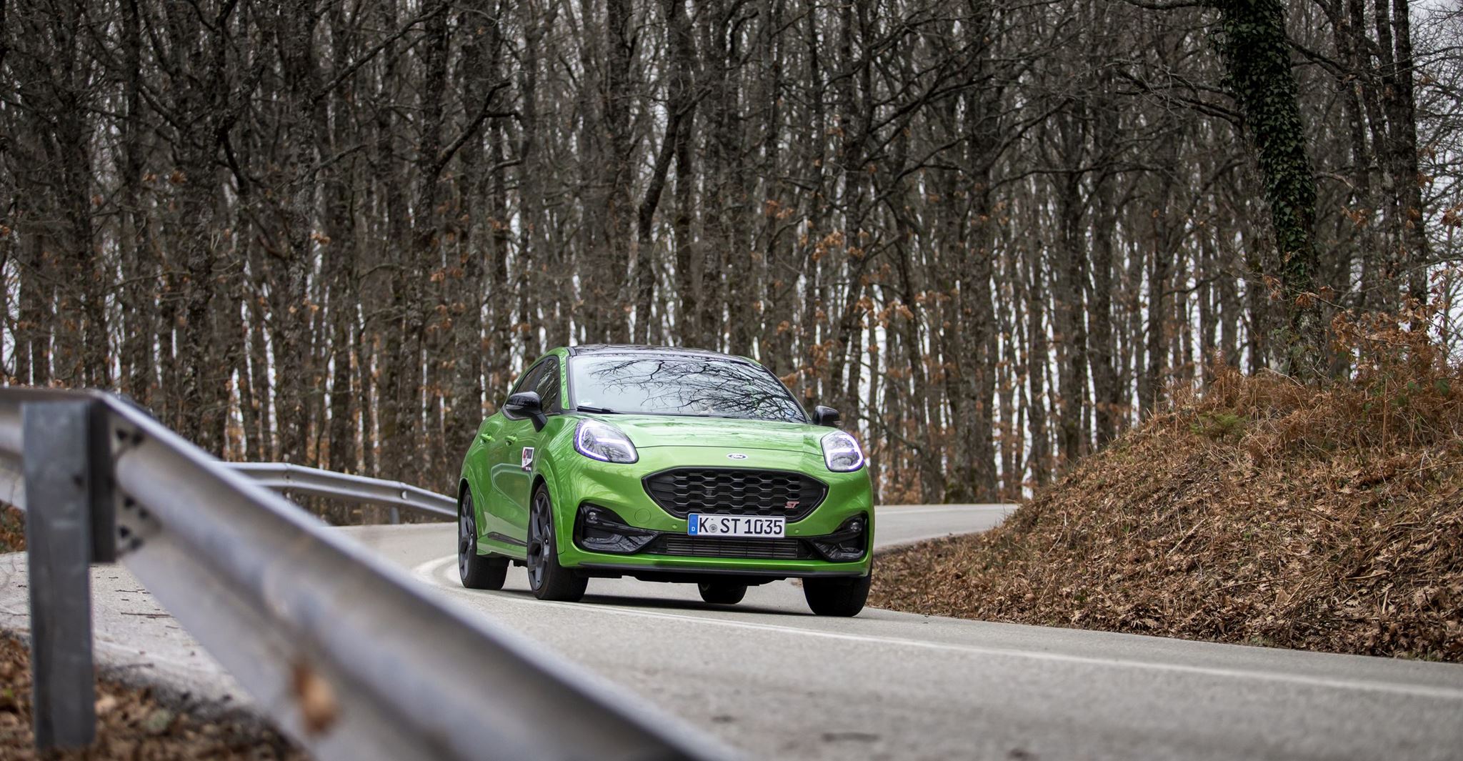 Πώς είναι να οδηγείς το Ford Puma ST