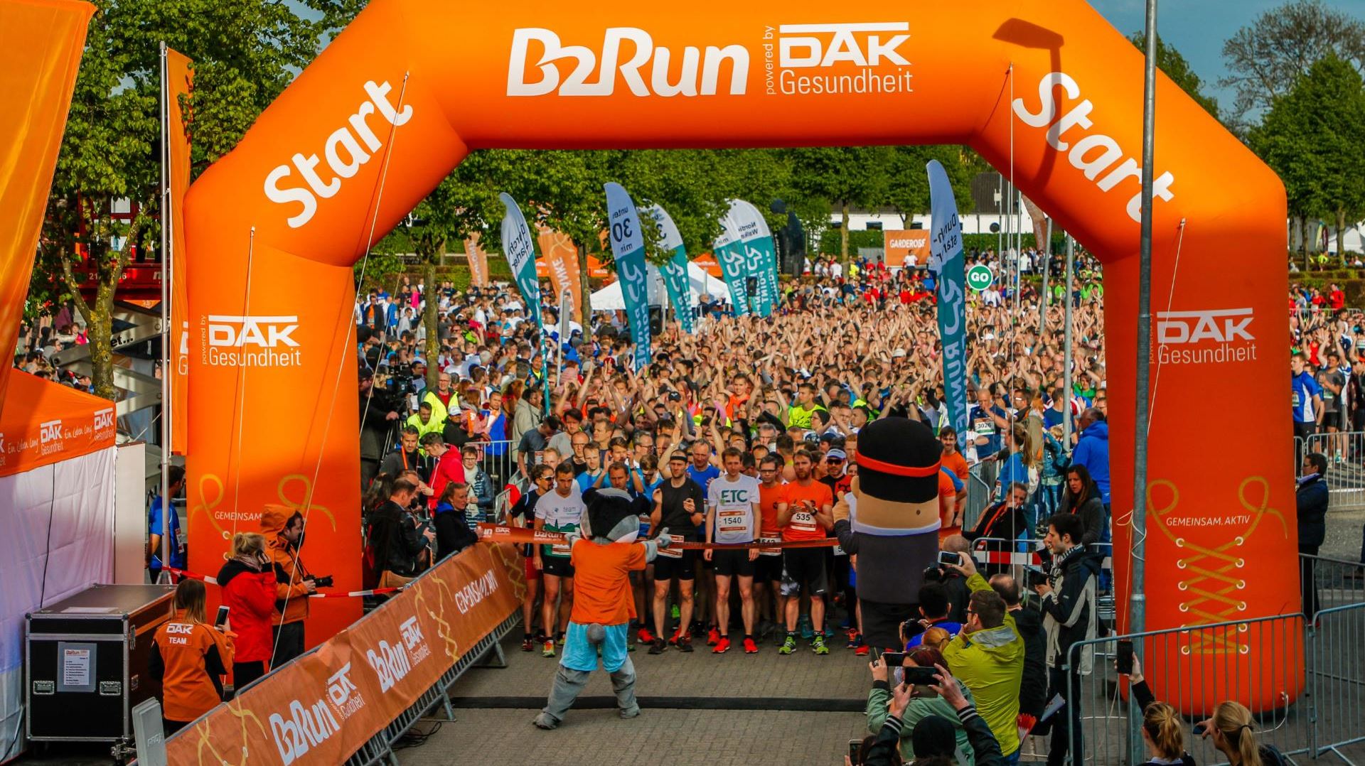 B2RUN: Το μεγαλύτερο δρομικό εταιρικό πάρτι της χρονιάς