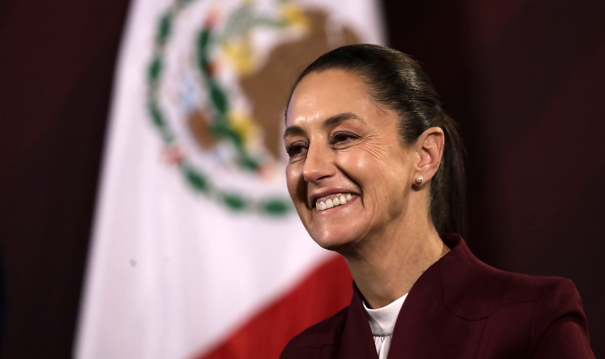 Η Claudia Sheinbaum είναι η πρώτη γυναίκα στην ιστορία που θα ορκιστεί πρόεδρος του Μεξικού
