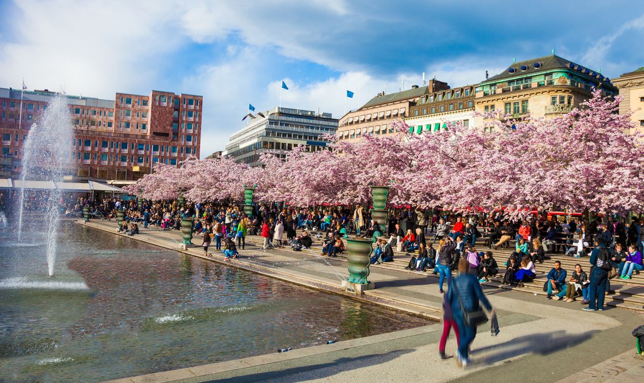 Στην Σουηδία ο κορονοϊός εξαπλώνεται επικίνδυνα