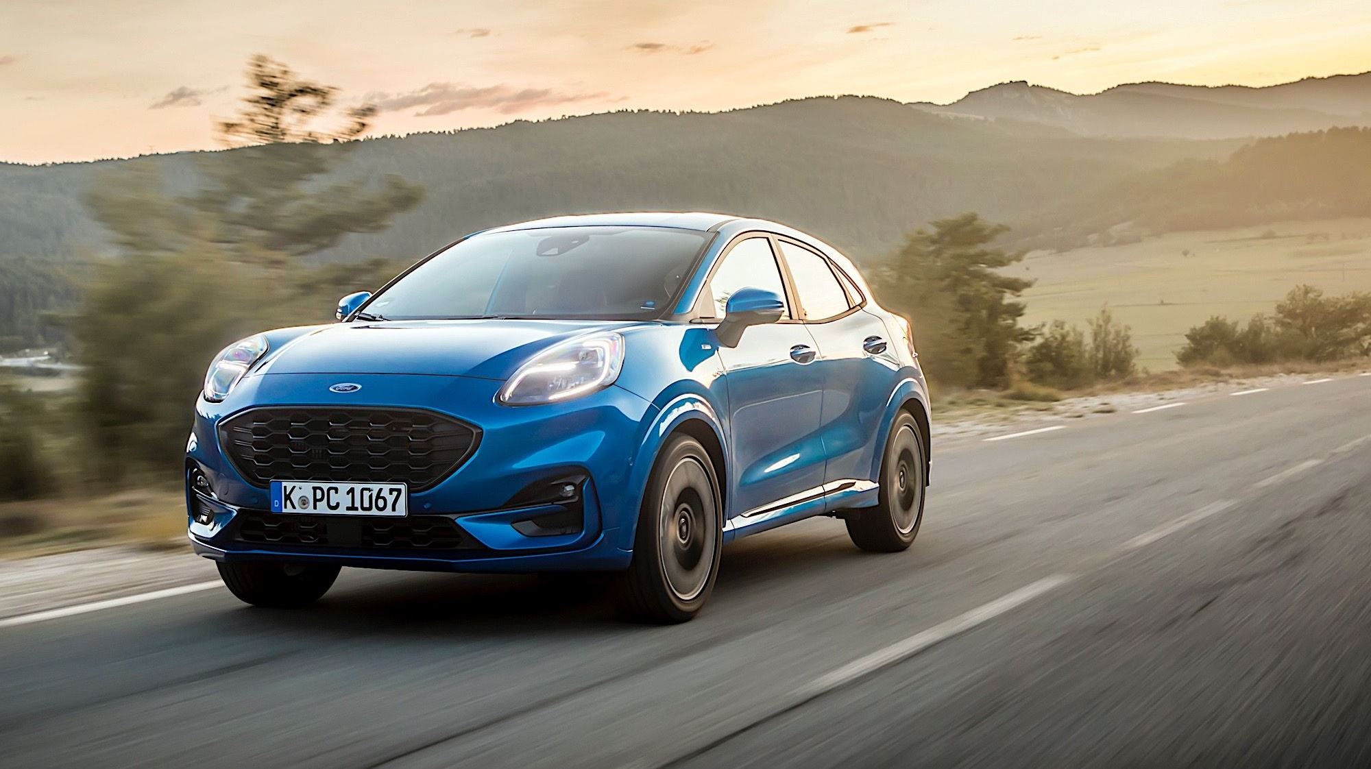 Το νέο cool και τολμηρό Ford Puma