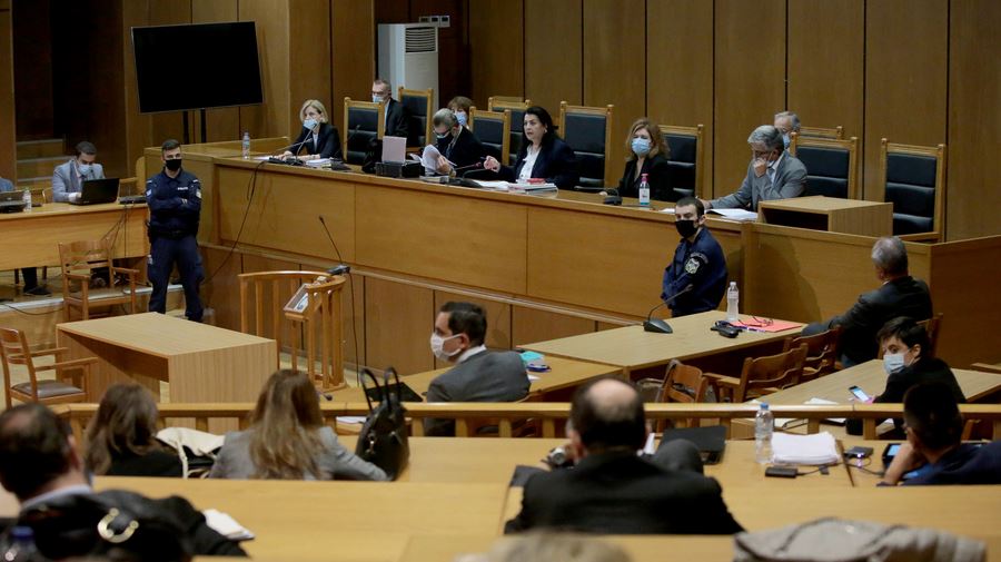 Δίκη Χρυσής Αυγής: Στη φυλακή η ηγετική ομάδα της οργάνωσης