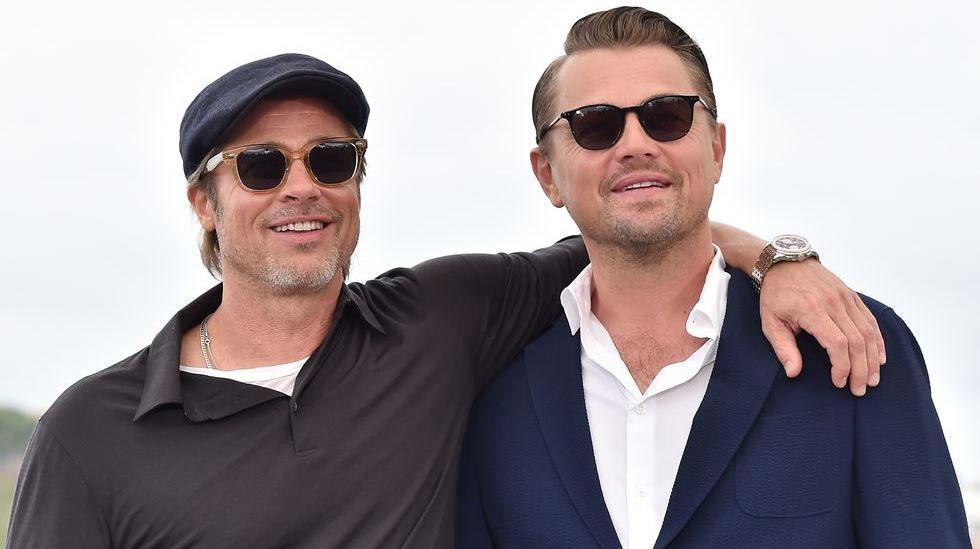 Τα cool & classic γυαλιά ηλίου των Leonardo DiCaprio και Brad Pitt