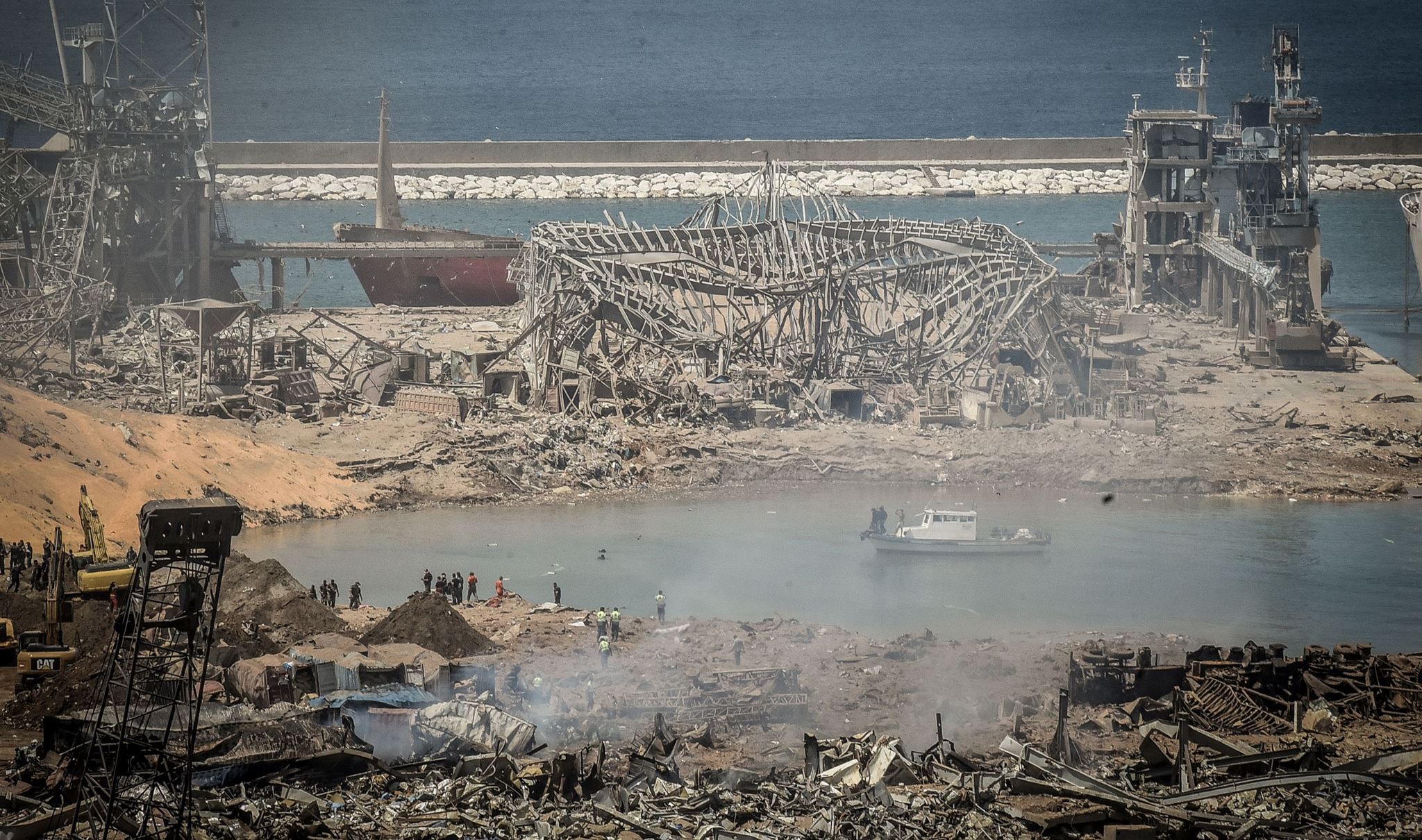Το μέγεθος της καταστροφής στην Βηρυτό είναι ασύλληπτο