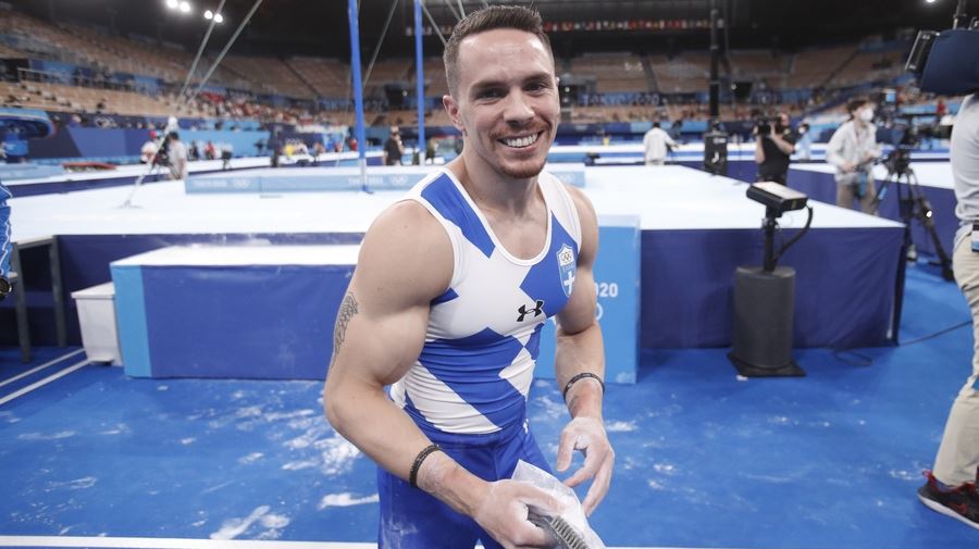 Μπήκαμε στο δωμάτιο του Λευτέρη Πετρούνια στο Ολυμπιακό Χωριό