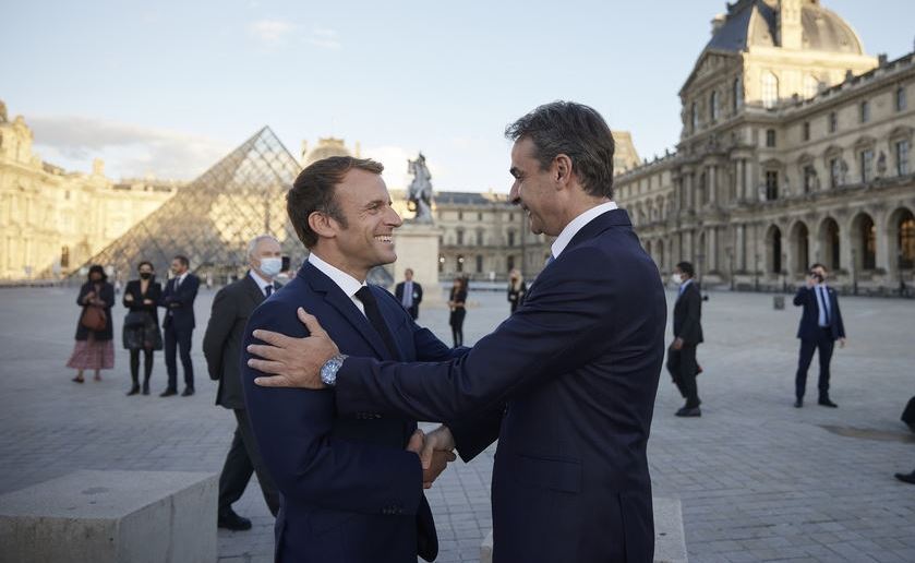 Η Γαλλία, ξανά δίπλα στην Ελλάδα