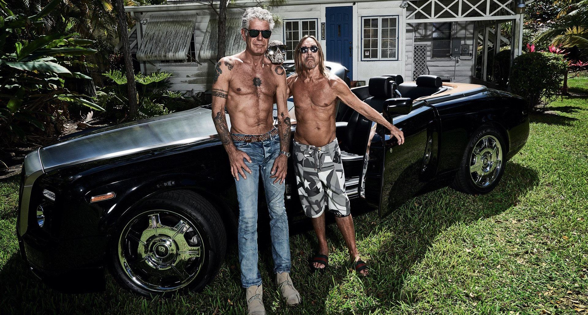 Η απίθανη συλλογή αυτοκινήτων του Iggy Pop