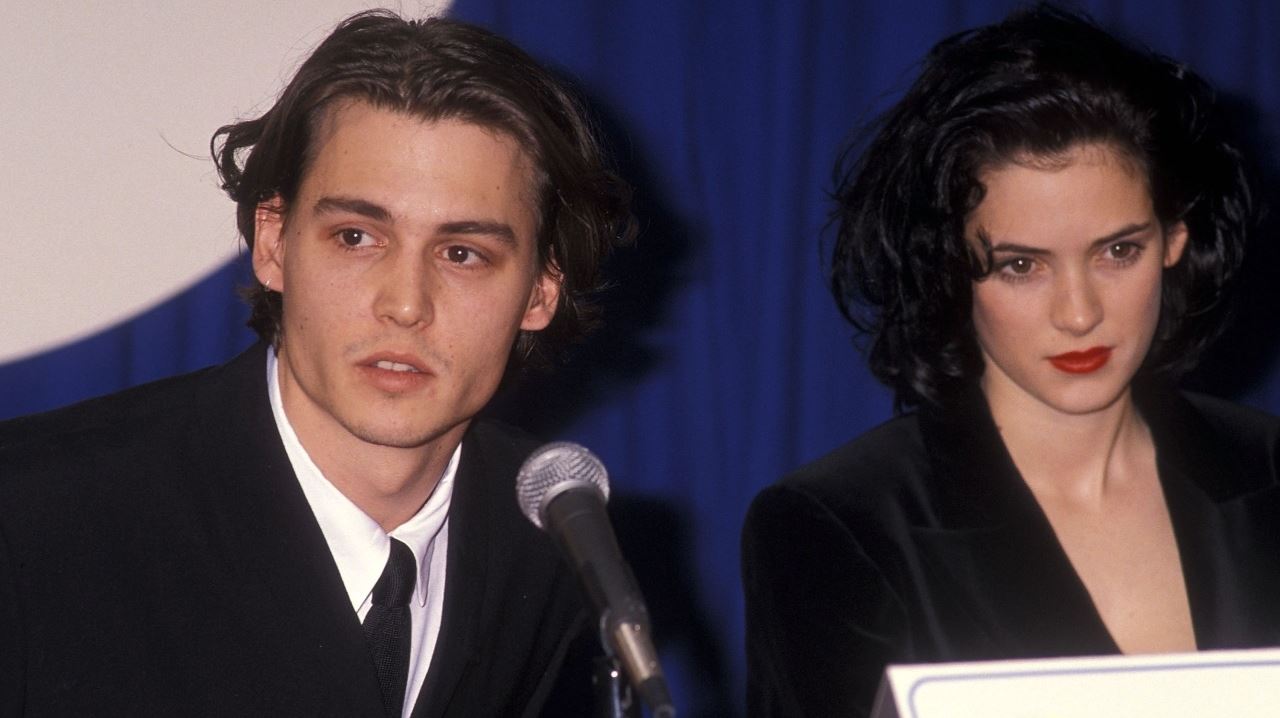 Ο Johnny Depp και η Winona Ryder έζησαν το ρομάντζο του αιώνα