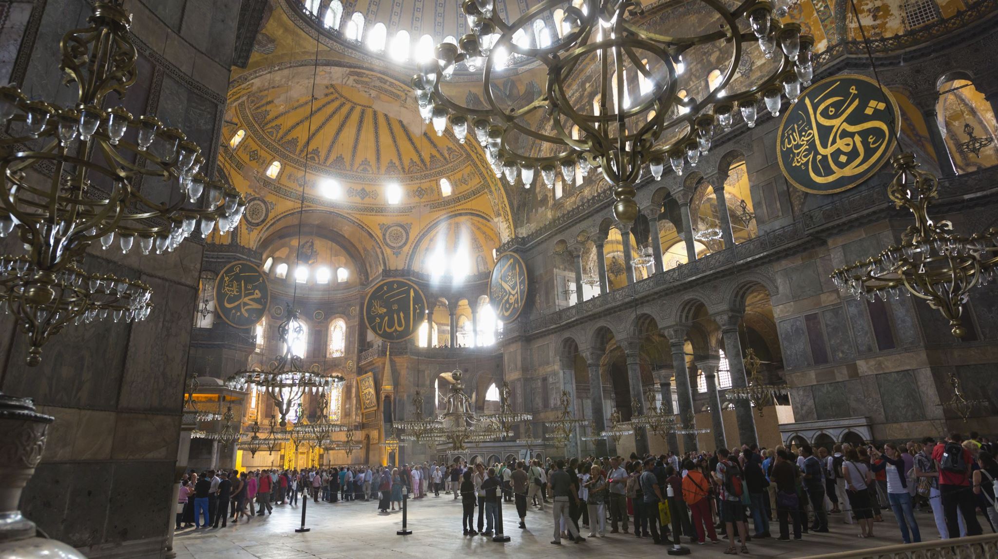 Παγκόσμια οργή εναντίον Erdogan για την Αγιά Σοφιά