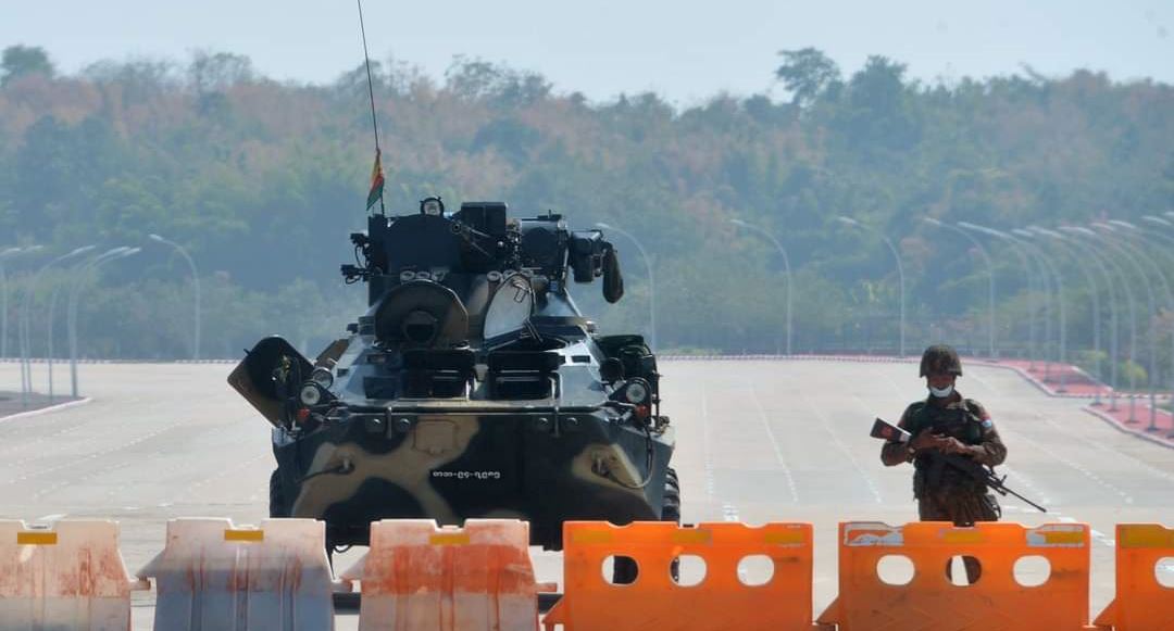 Το πραξικόπημα στην Μιανμάρ απογείωσε το Bridgefy