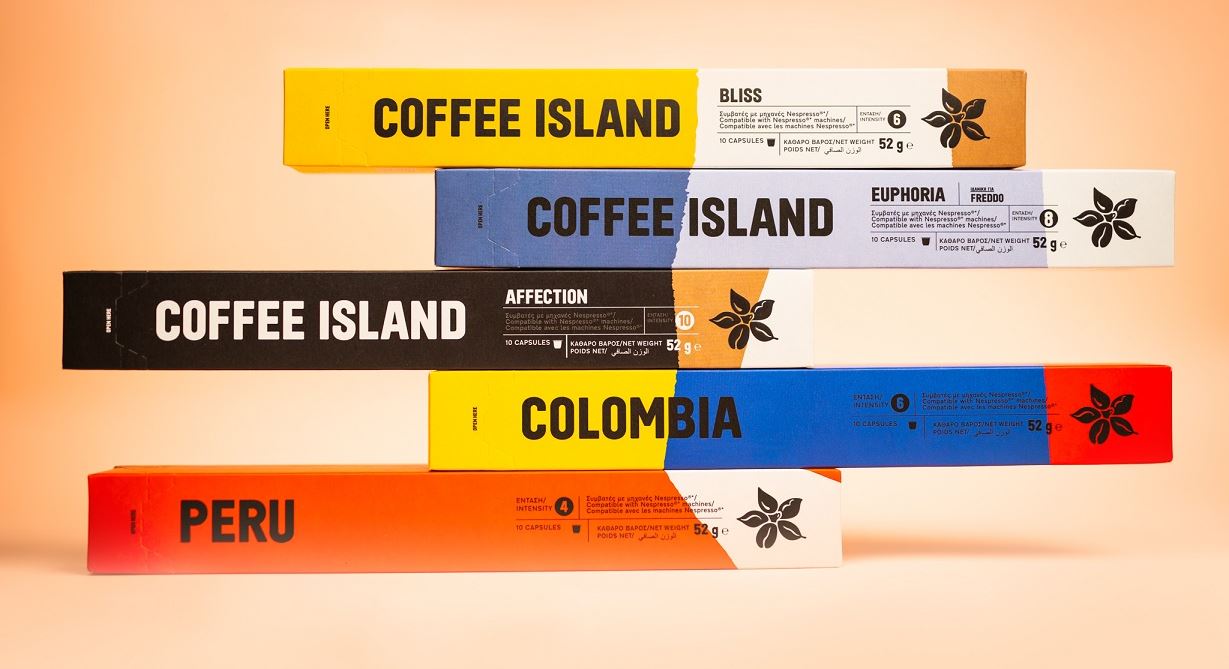 Οι νέες κάψουλες espresso της Coffee Island