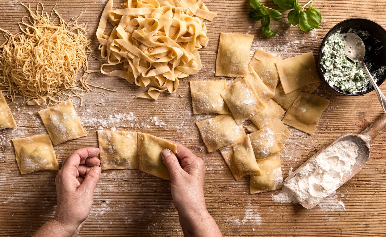 Πώς οι Ιταλοί τρώνε συνέχεια ζυμαρικά και δεν παχαίνουν