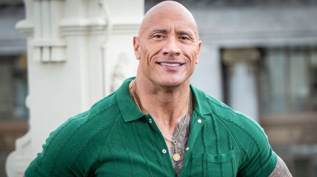 Αποκτώντας την πλάτη του The Rock