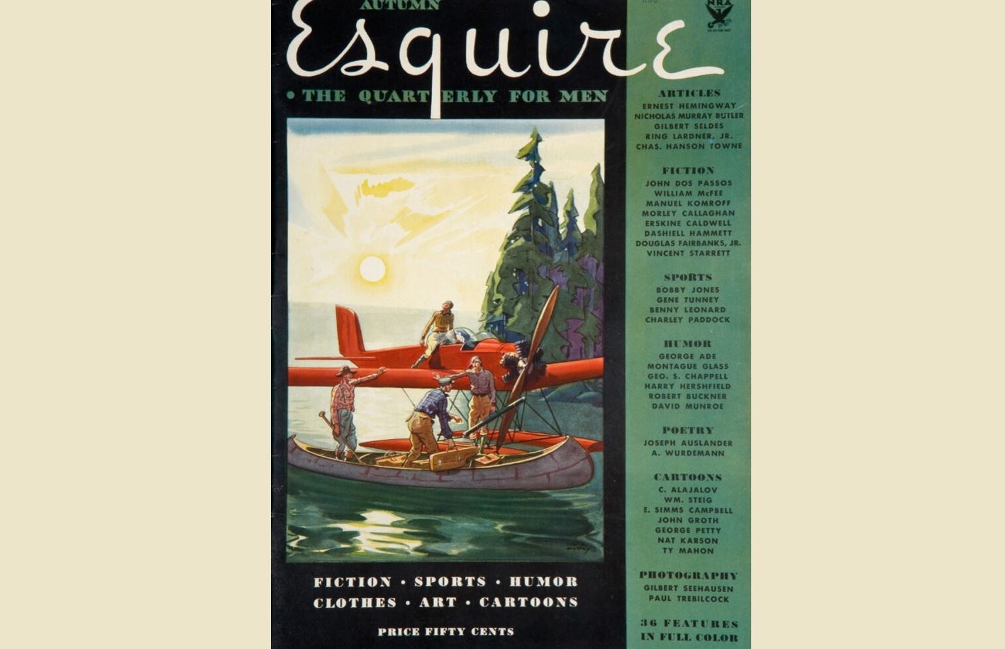 Σελίδες Ιστορίας: 90 χρόνια Esquire