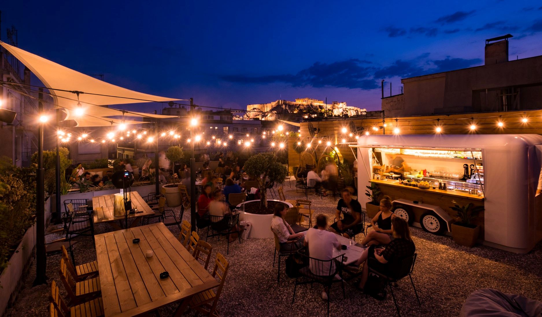 Τέλεια μπαρ σε αθηναϊκές ταράτσες