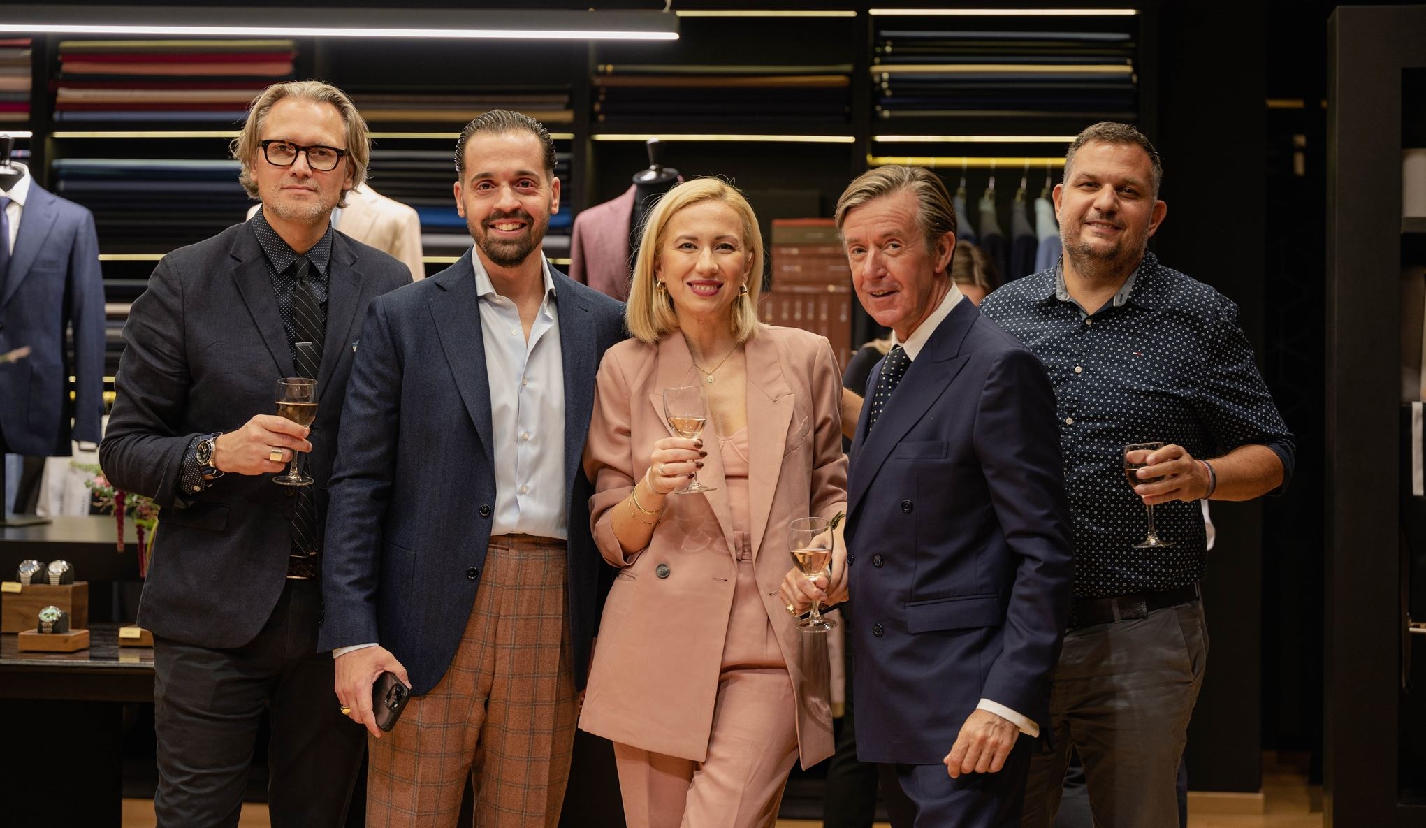 Ένα εντυπωσιακό launch party από τον οίκο Sartor και τη Breitling