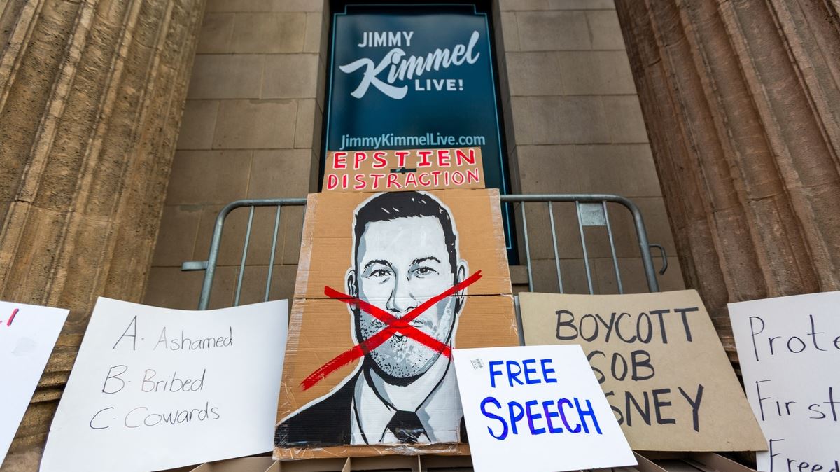 Η επιστροφή του Jimmy Kimmel στον "αέρα" -Τι ανέφερε η Disney