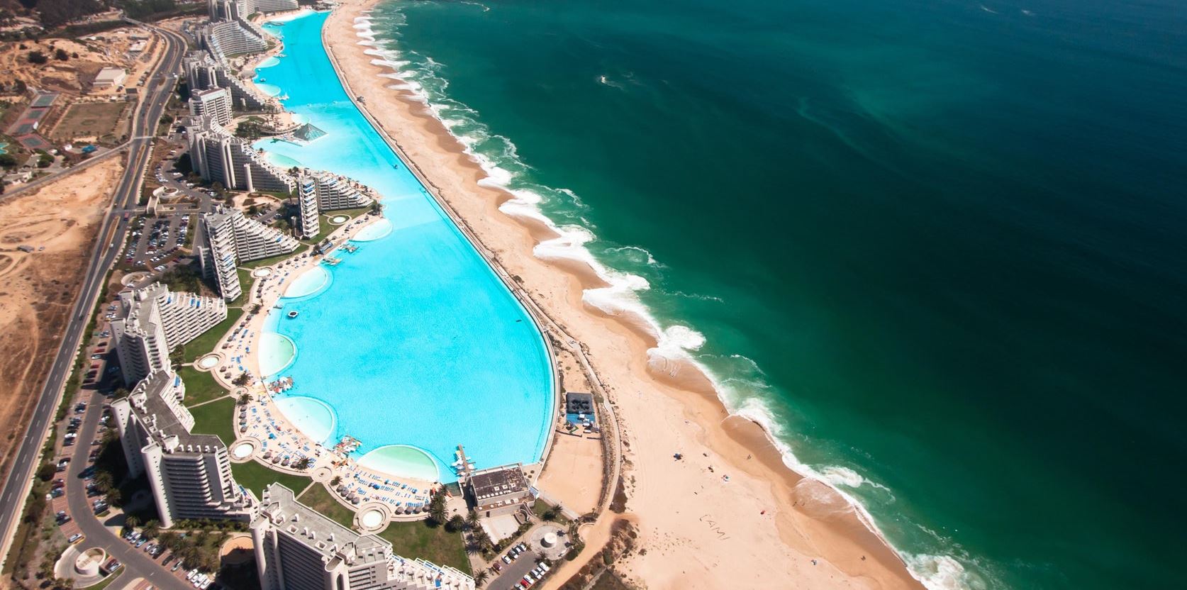 Η μεγαλύτερη πισίνα στον κόσμο