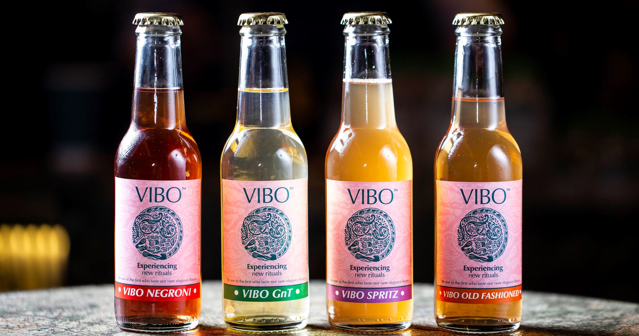 Cocktails (και) στο σπίτι από το Vibo