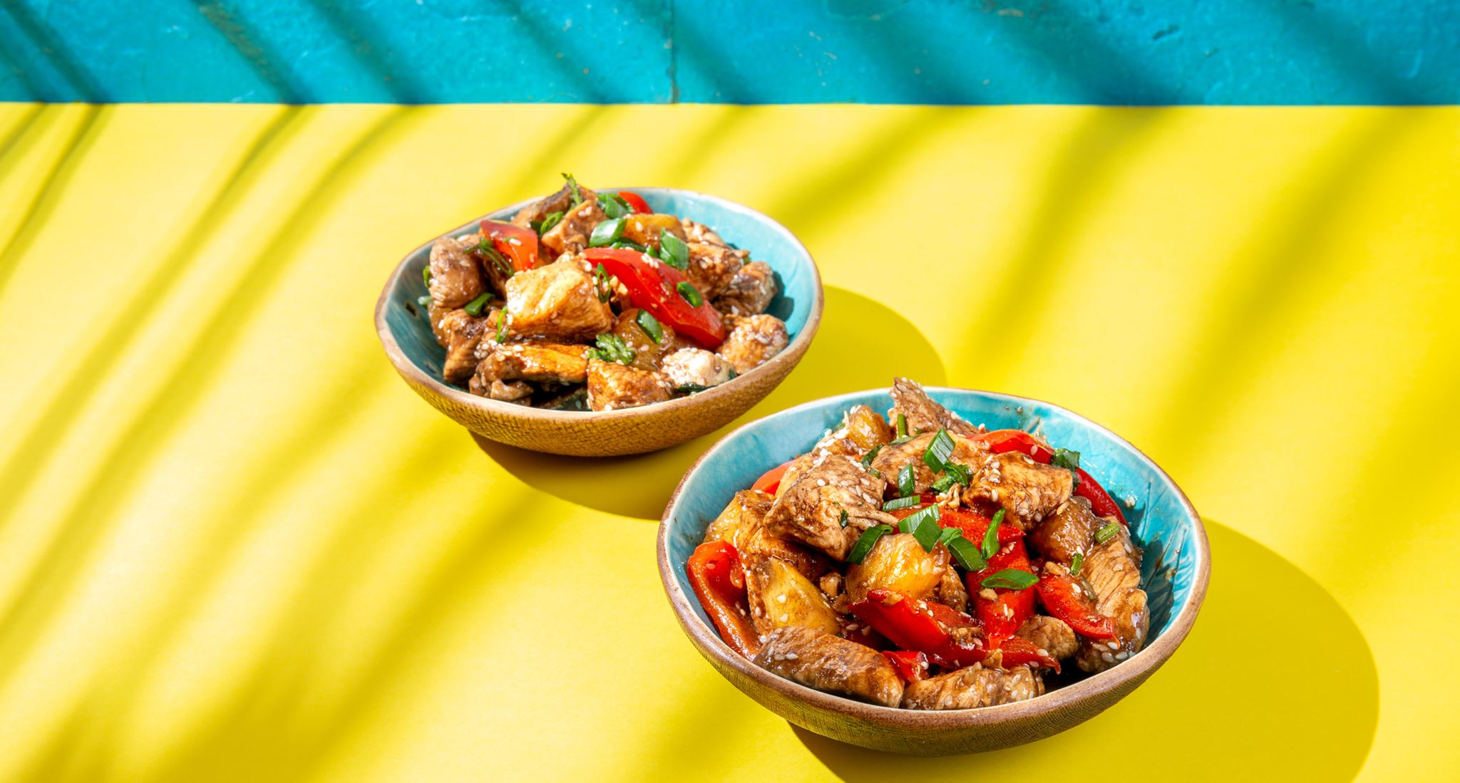 Κοτόπουλο μπάρμπεκιου με ανανά, η συνταγή