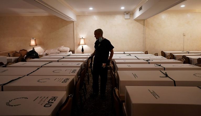 Στα αποτεφρωτήρια της Νέας Υόρκης, οι φωτογραφίες