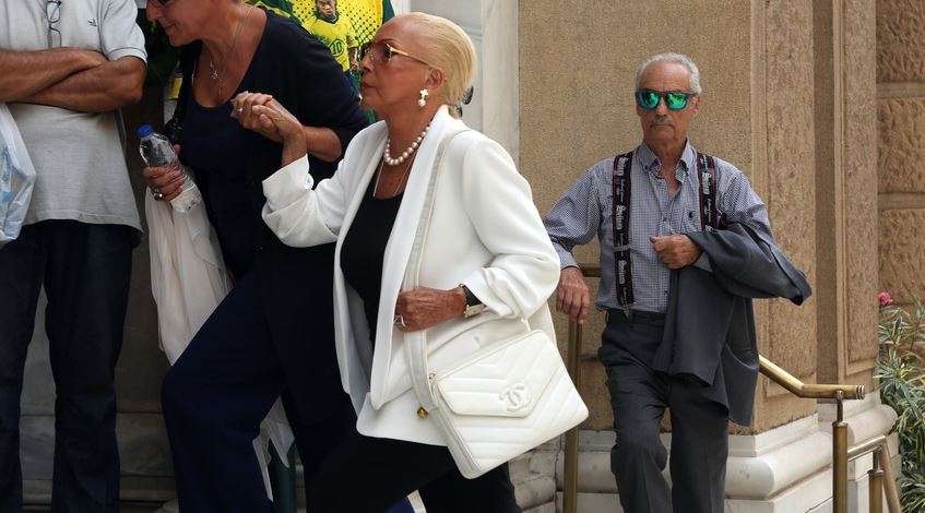 'Έφυγε' από τη ζωή η Νονίκα Γαληνέα