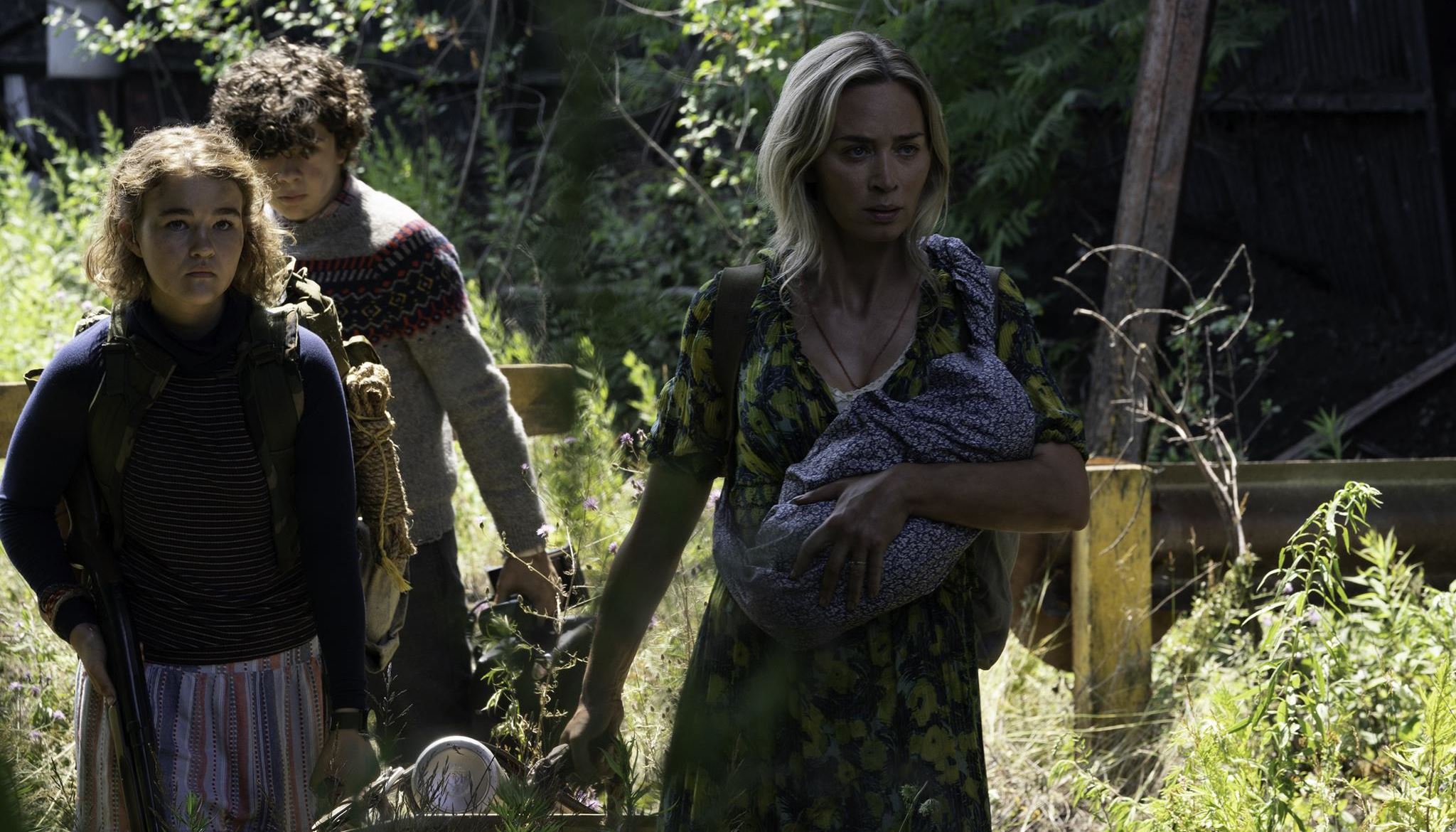 Τι γνωρίζουμε μέχρι στιγμής για το "Ένα Ήσυχο Μέρος 2"