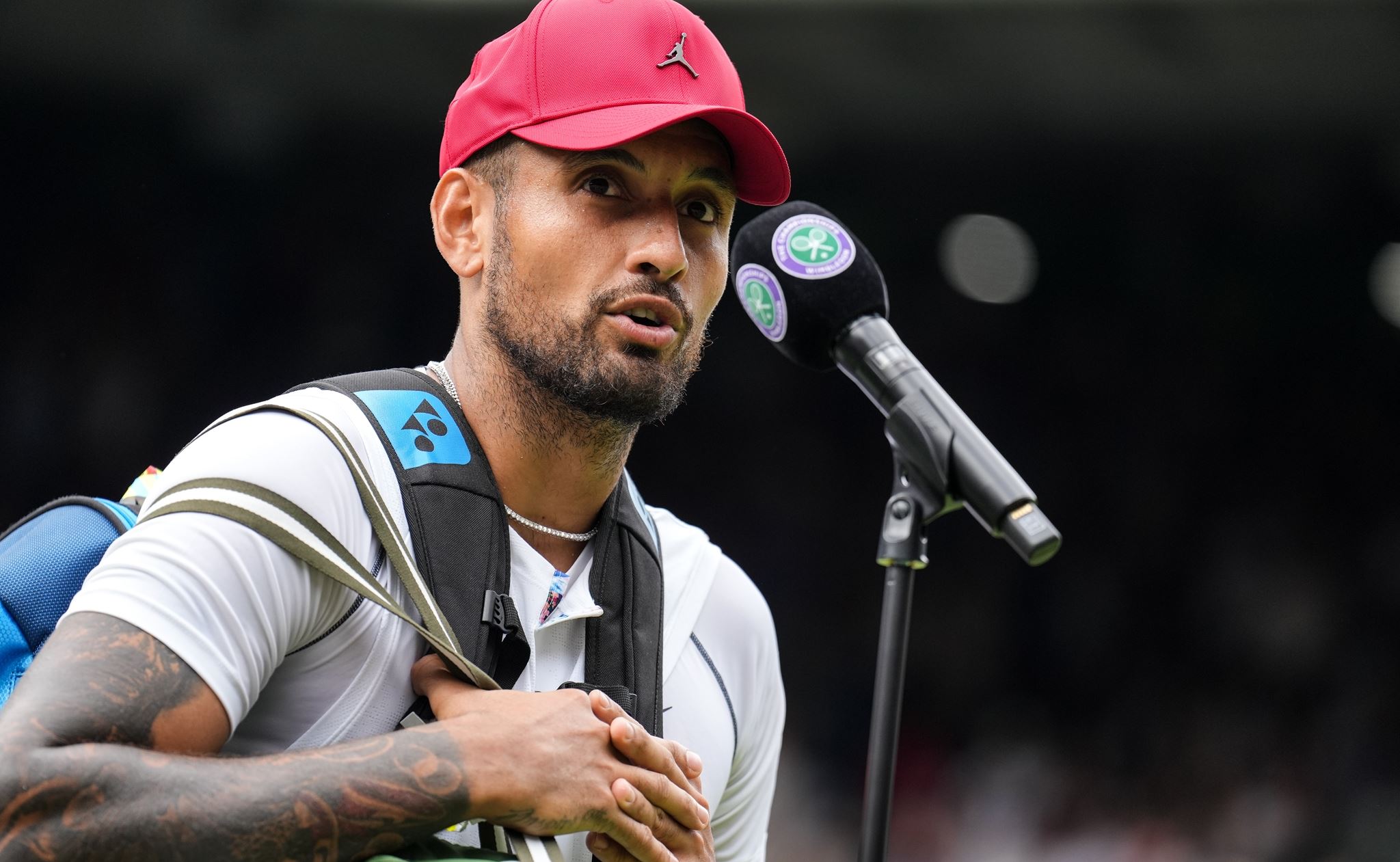 H ολική -και εκκωφαντική- επαναφορά του Nick Kyrgios