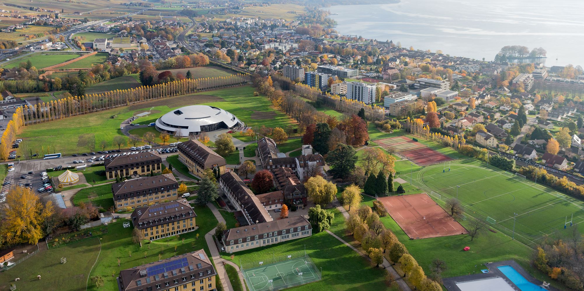 Institut Le Rosey, το σχολείο των "βασιλιάδων"