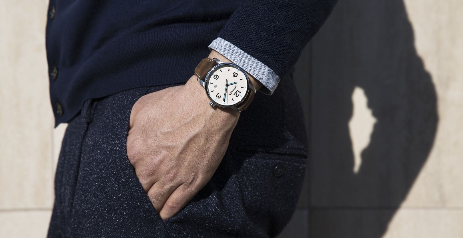 Ο νέος χρονογράφος της Wenger είναι η επιτομή της μίνιμαλ κομψότητας