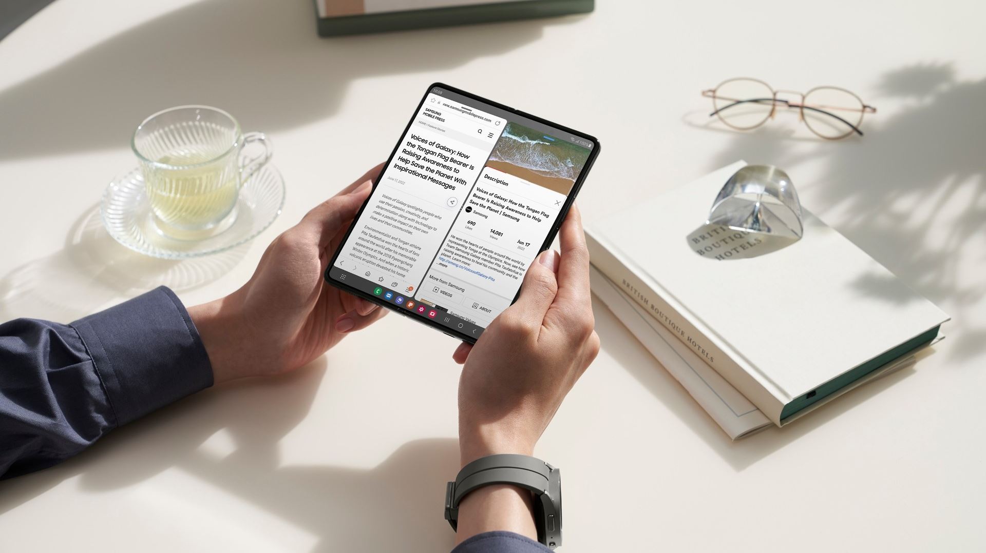 Unfold your world | Όταν η δημοσιογραφία έγινε mobile και οι travellers της νέας εποχής