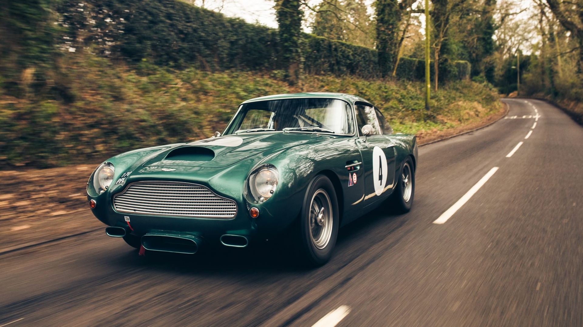 Μία από τις ομορφότερες vintage Aston Martin ψάχνει νέο γκαράζ