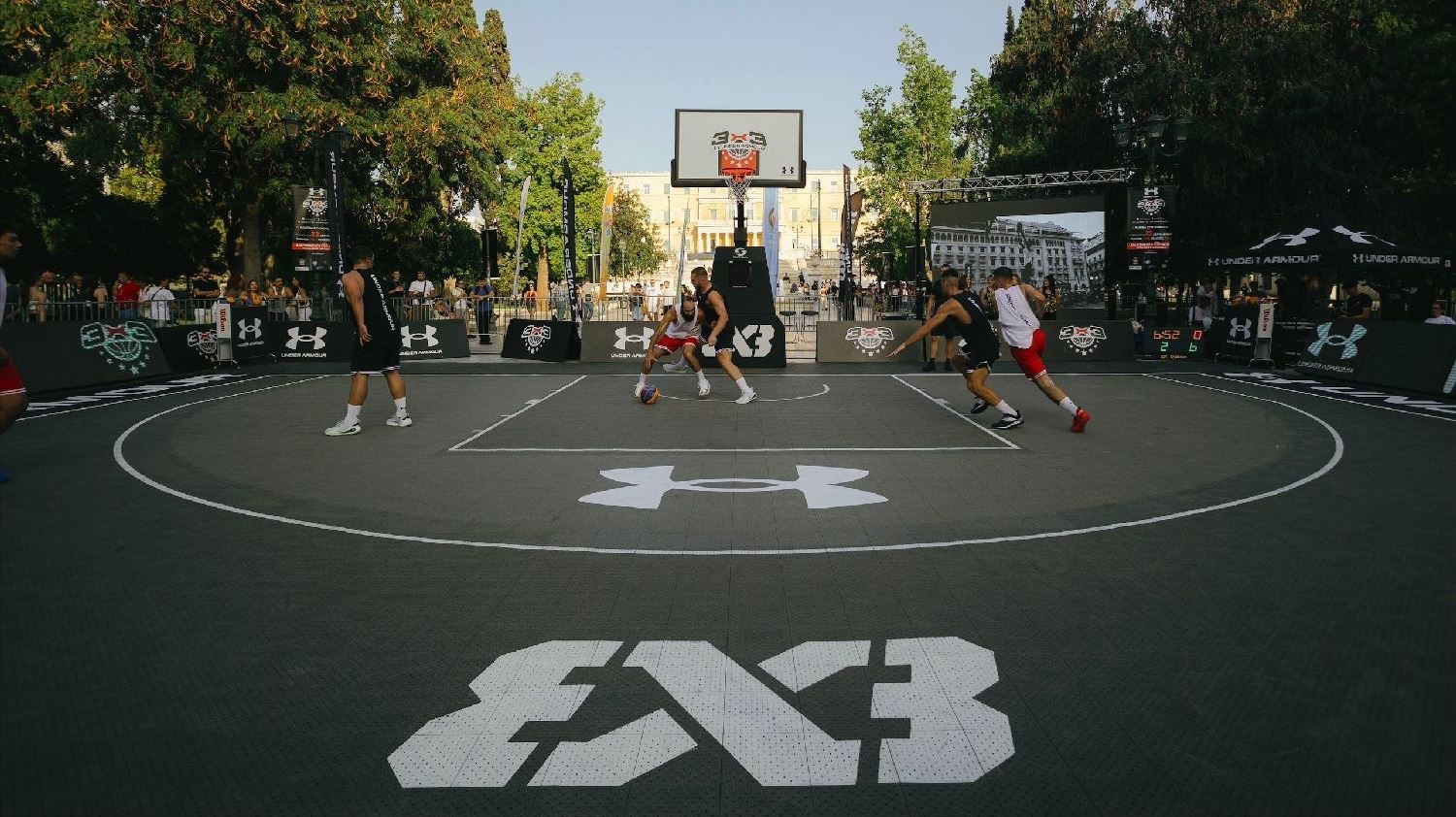 Θέαμα, ένταση, δώρα και NBA όνειρα: Το Under Armour 3x3 Basketball Tournament ανέβασε την αδρεναλίνη στα ύψη!