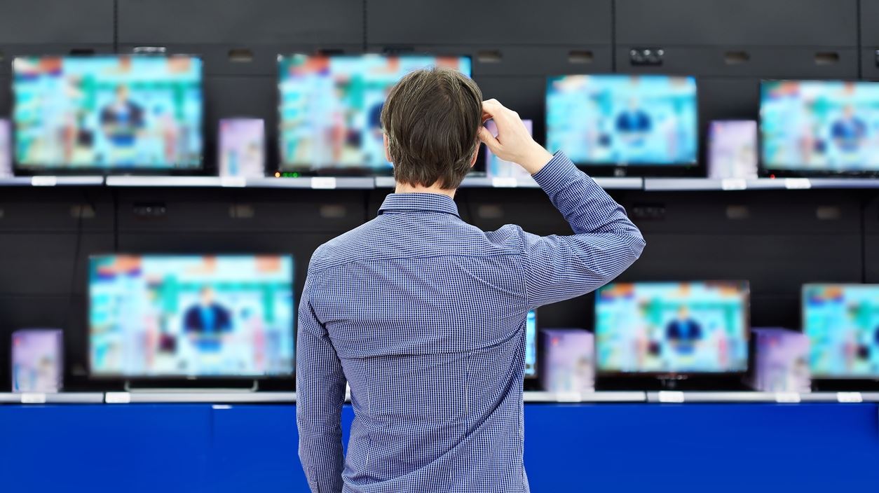 Επιλέγοντας τη σωστή τηλεόραση