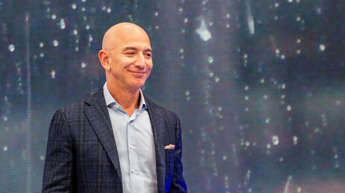O Jeff Bezos θέλει να ταξιδέψει στον Άρη για 'προσωπικούς λόγους'