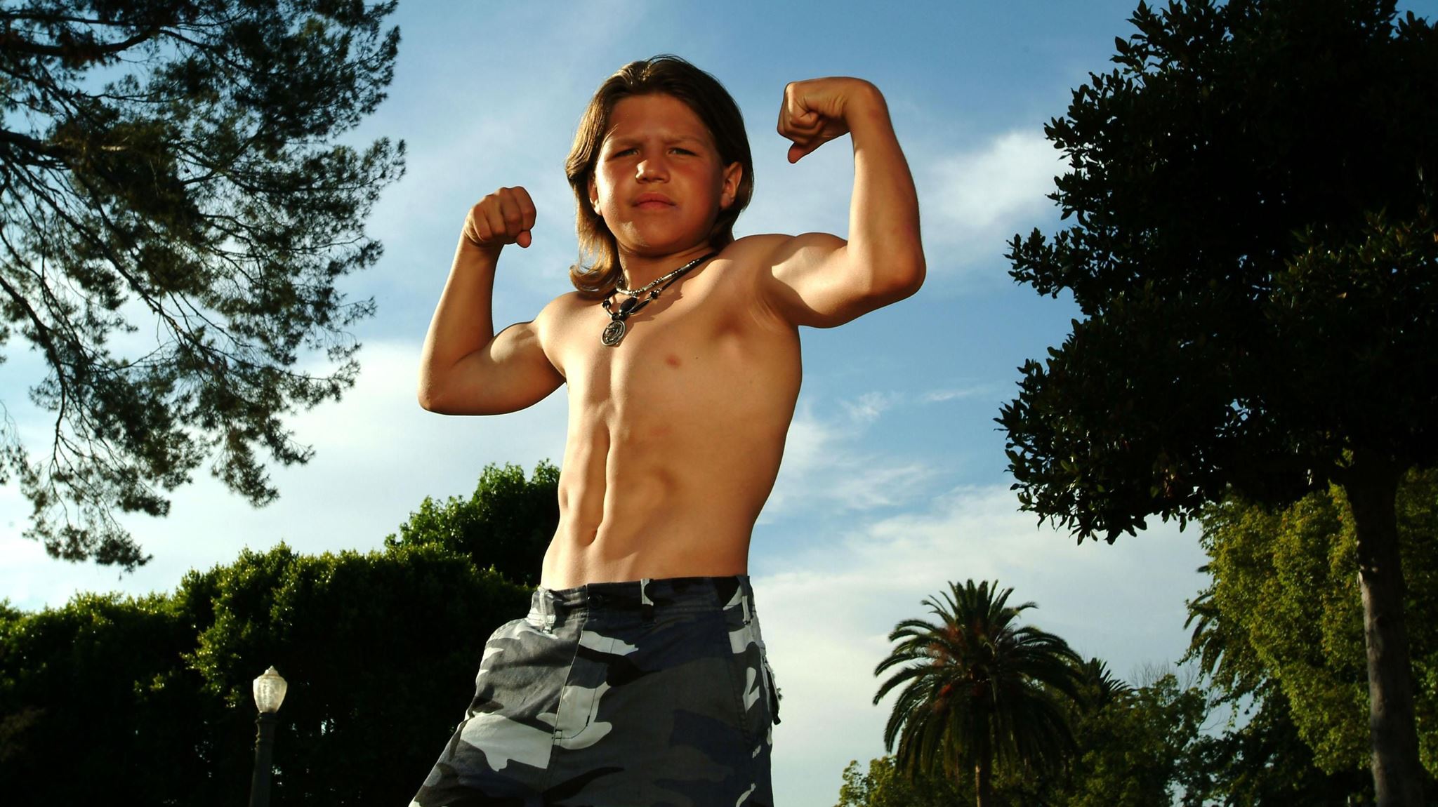 Richard Sandrak: Πώς άλλαξε το πιο δυνατό παιδί στο πέρασμα του χρόνου