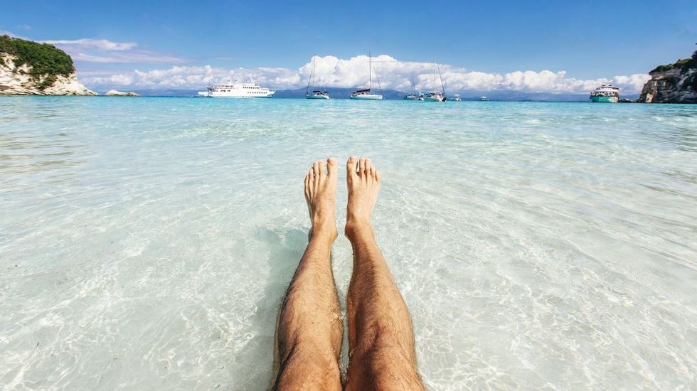 Ήρθε η ώρα να μιλήσουμε σοβαρά για το αντρικό πεντικιούρ