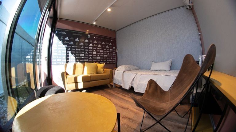 Bubble rooms, η νέα τάση στο camping