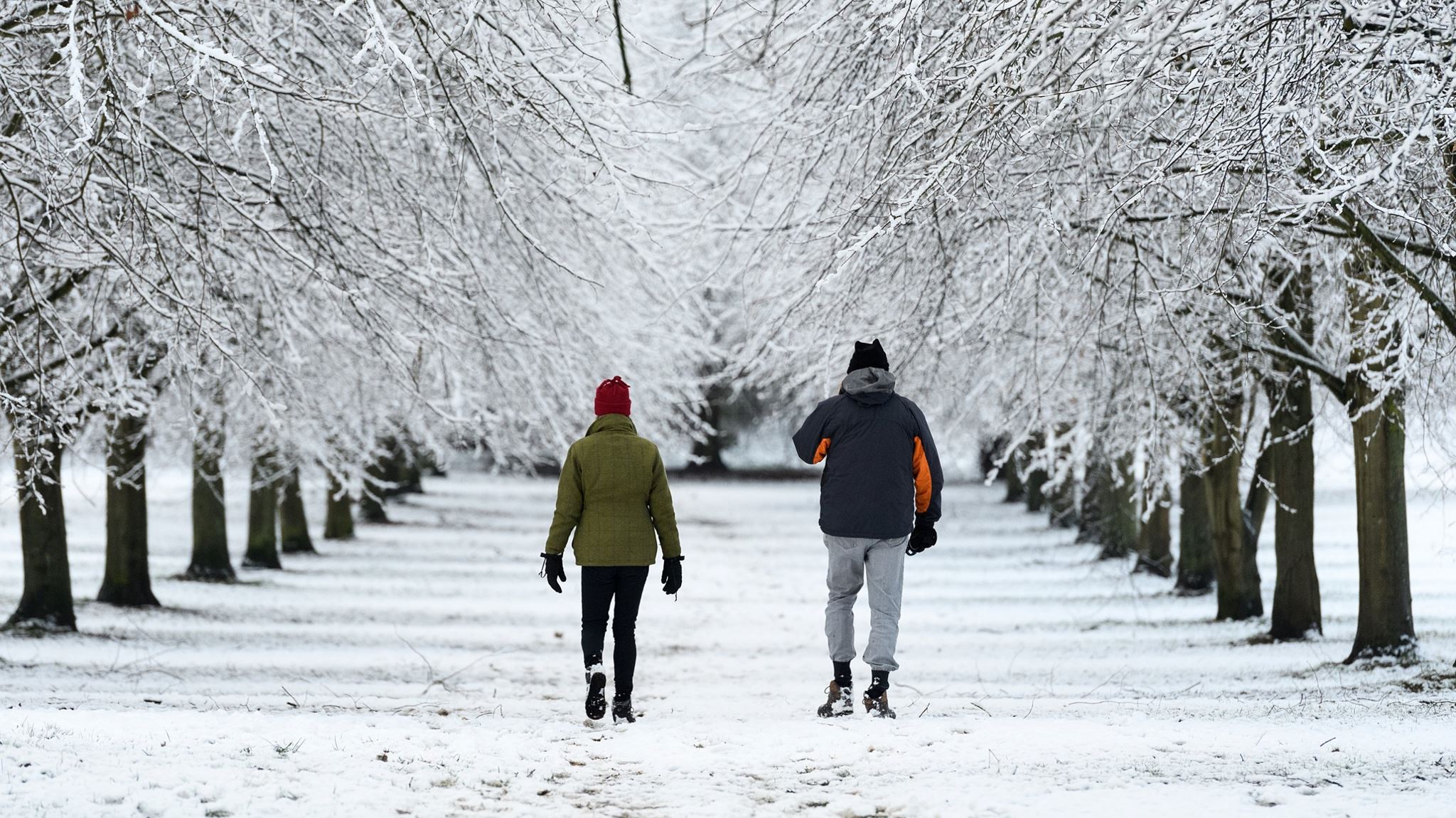 Φωτογραφίες από το Polar Vortex που σαρώνει την Αμερική