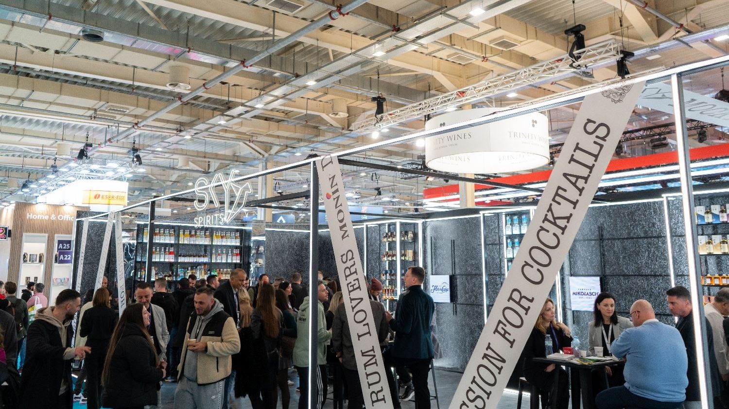 H ξεχωριστή παρουσία της Sky Spirits στη HORECA