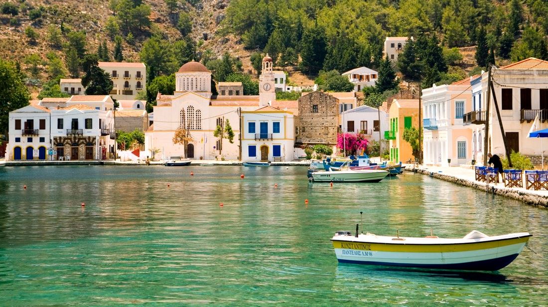 Στο Μουσείο Γρίφων του Καστελλόριζου