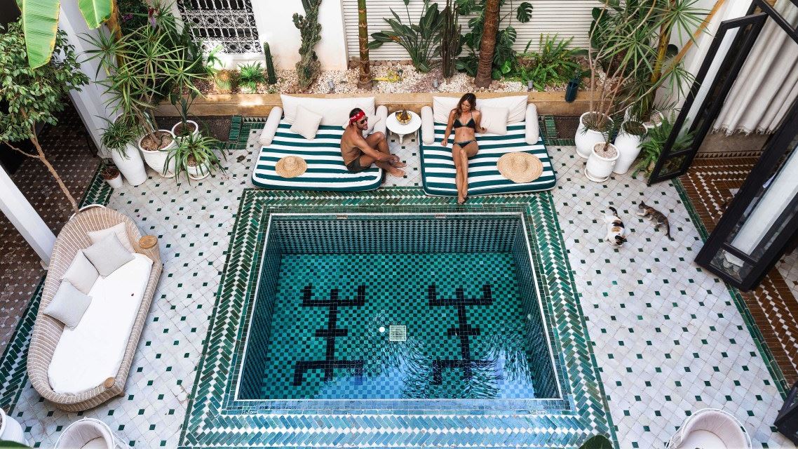 Η μάλλον πιο διάσημη πισίνα του πλανήτη