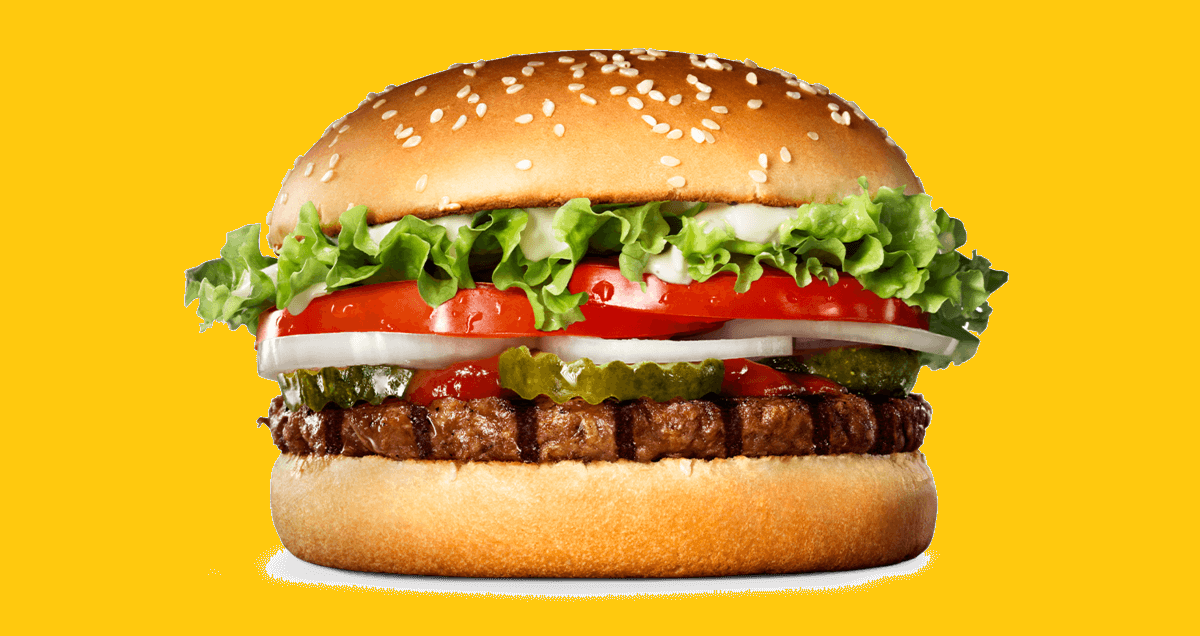 Η συνταγή για το επικό Whopper των Burger King